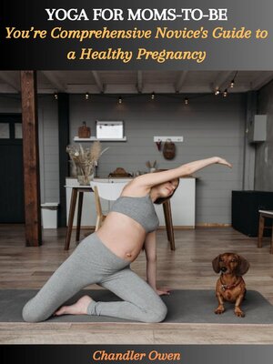 cover image of YOGA FOR MOMS-TO-BE
